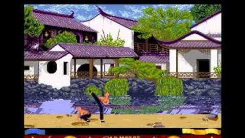 Chambers Of Shaolin music  - Chinese Revolution Atari ST