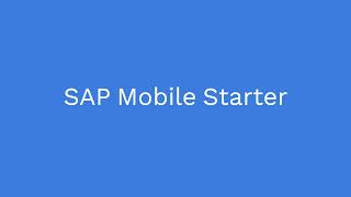 SAP Mobile Start screenshot 4