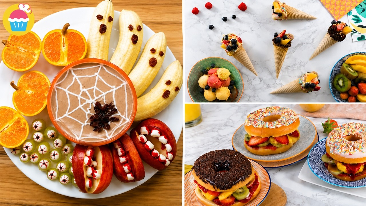 Postres de Frutas Fáciles | Recetas Dulces y Saludables | DeliWow