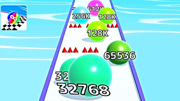 Ball Run Infinity Number ! All Levels Gameplay (1143-1148) android, ios