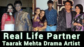 Real Life Partner Of Tarak Mehta ka Ooltah Chashmah @ilm ki shamma