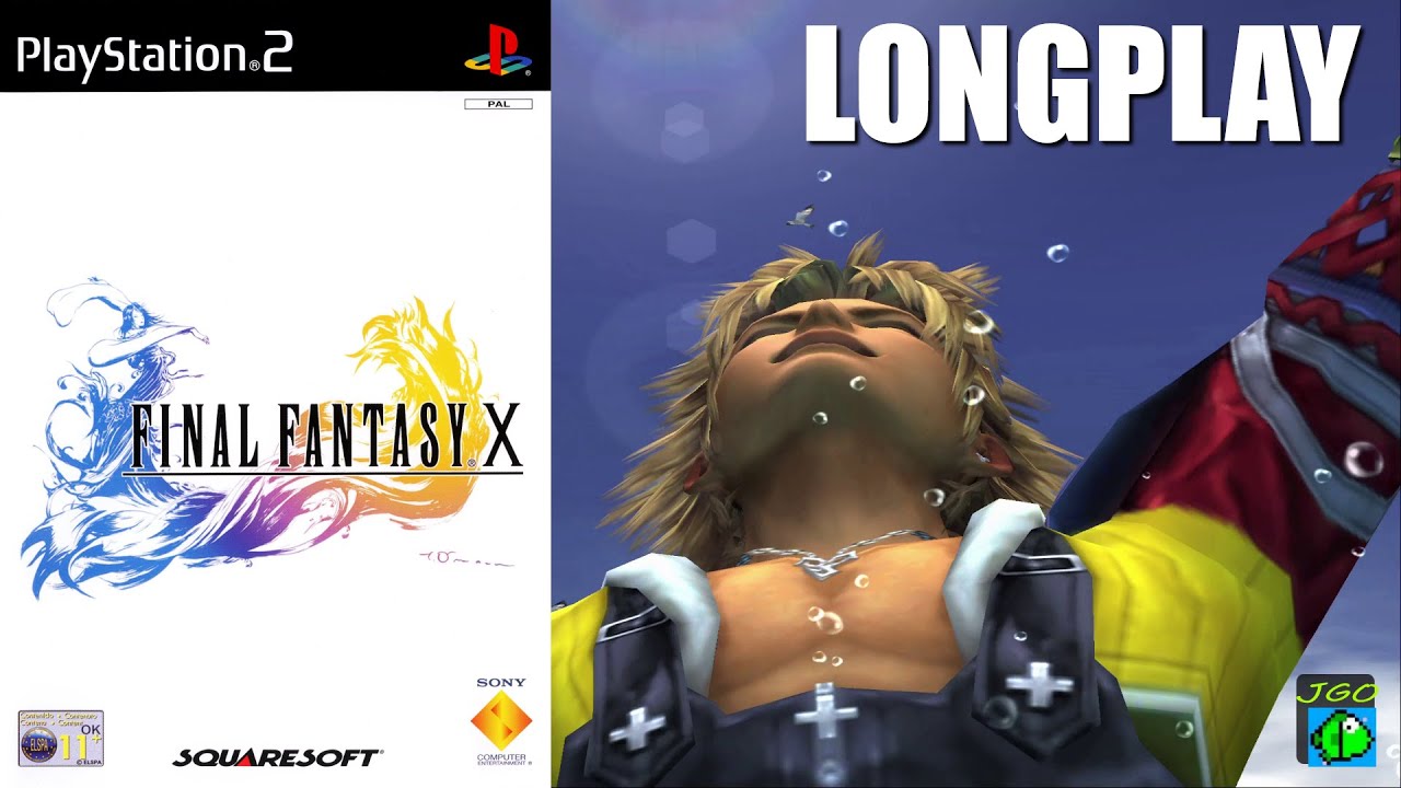 Final Fantasy X (RPG) (2002) (PS2) [LONGPLAY] [EN-FR] [HD]