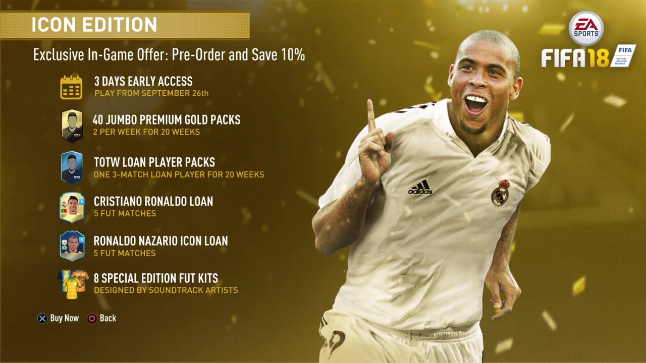 FIFA 18 NEWS!! FIRST LOOK AT FIFA 18 LEGEND?!