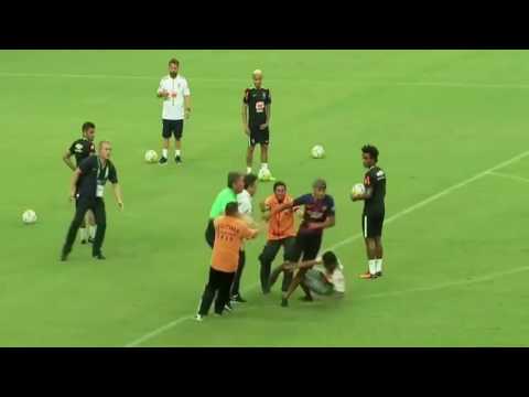 Neymar in Brazil Open Training Session In preparation for the qualifiers for the World Cup 2018