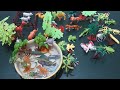 Sea Animals from Activity🐳🐙|🐛🦋 Insects Animals Activity🤷♂️ Wooow Amazing setup🌳🌴💐