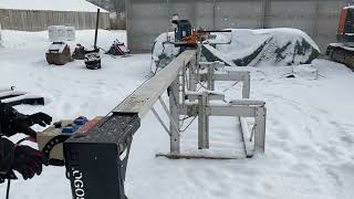 Köp Såg Logosol E37 Friction feeder på Klaravik