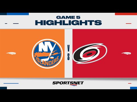 видео: NHL Game 5 Highlights | Islanders vs. Hurricanes - April 30, 2024