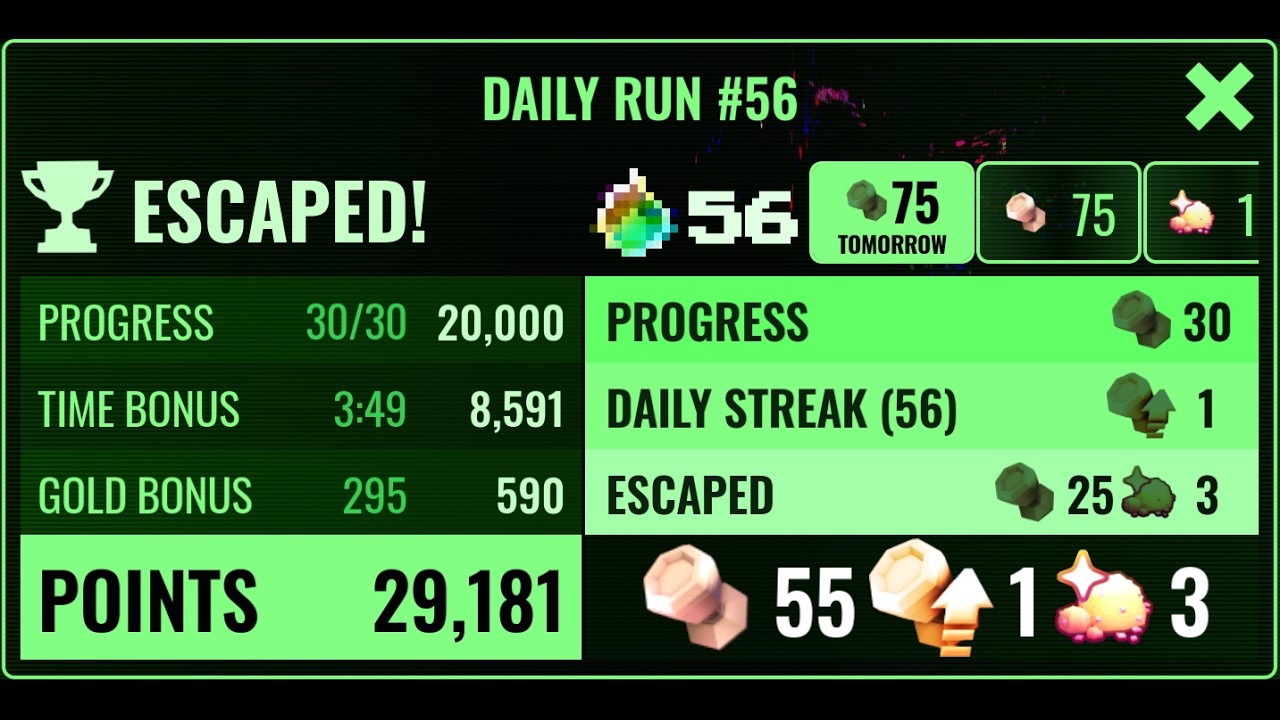 (3:49) DOORS Daily Run #56 | DOORS [DAILY RUNS📟] Update