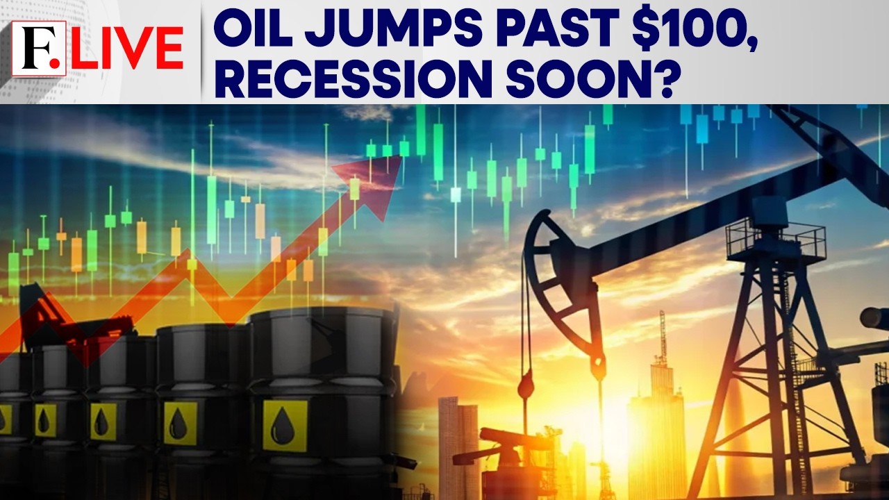 Oil Surges Above $100 as Iran War Shakes Global Markets | Firstpost Live