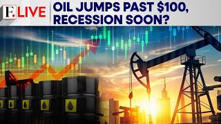 Oil Surges Above $100 as Iran War Shakes Global Markets | Firstpost Live