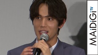 中川大志、清原果耶にメロメロ「どんどん引き込まれる」　劇場版アニメ「ジョゼと虎と魚たち」ジャパンプレミア