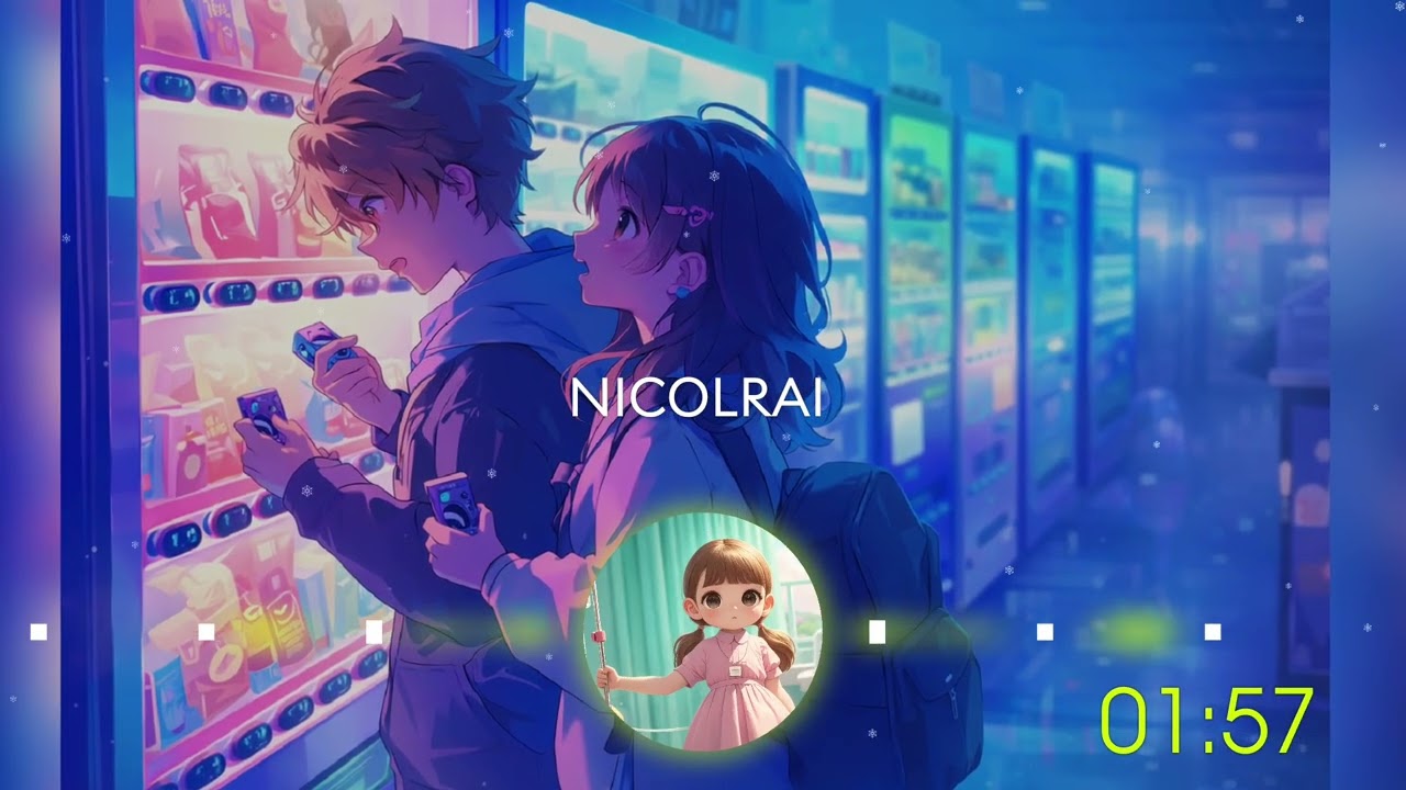 Addictive night 🇰🇷  [ 중독적인 밤 ] 🌜kpop euro dance pop Nicolrai project 케이팝 몽환 니콜라이프로젝트