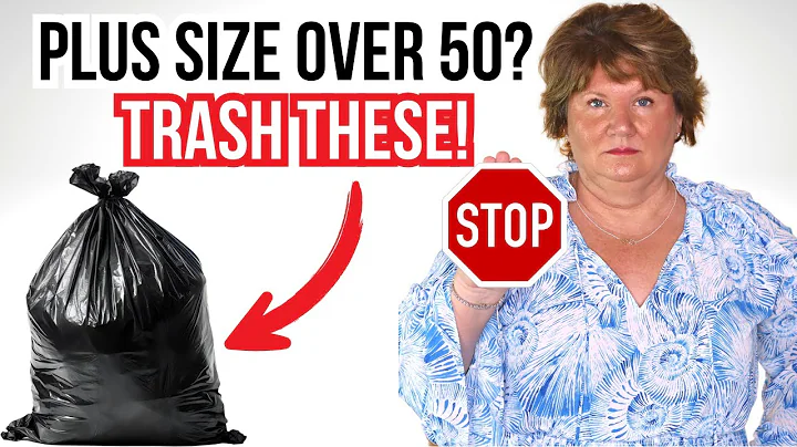 7 Things Older Plus Size Women Should NEVER Wear! ❌