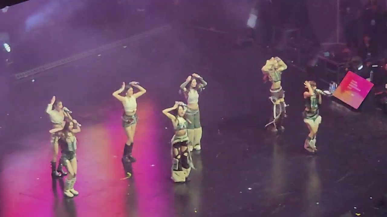 BINI FULL PERFORMANCE @ I AM WORLDWIDE DOMIN8 CONCERT | KARLITA