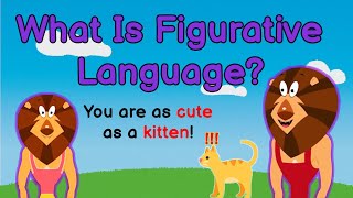 What is Figurative Language | Figurative Language Episode 1