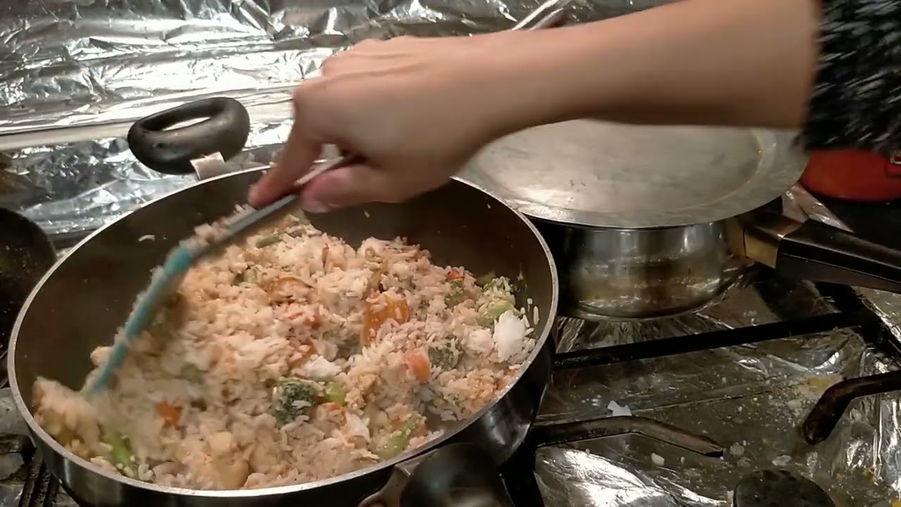 Making Fried Rice