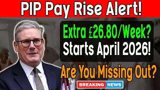 Celebrity "BREAKING: PIP Payments Could Rise by £26.80 a Week from April 2026 – Are You Due More?" Profile