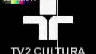 Vinheta Antiga Da Tv 2 Cultura - Década De 70