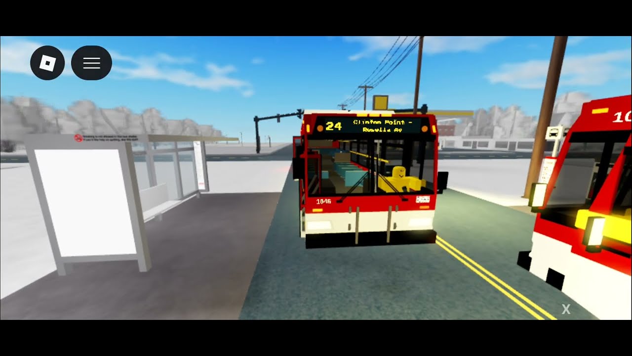 Orion Vll NG HEV route 24 (winter)