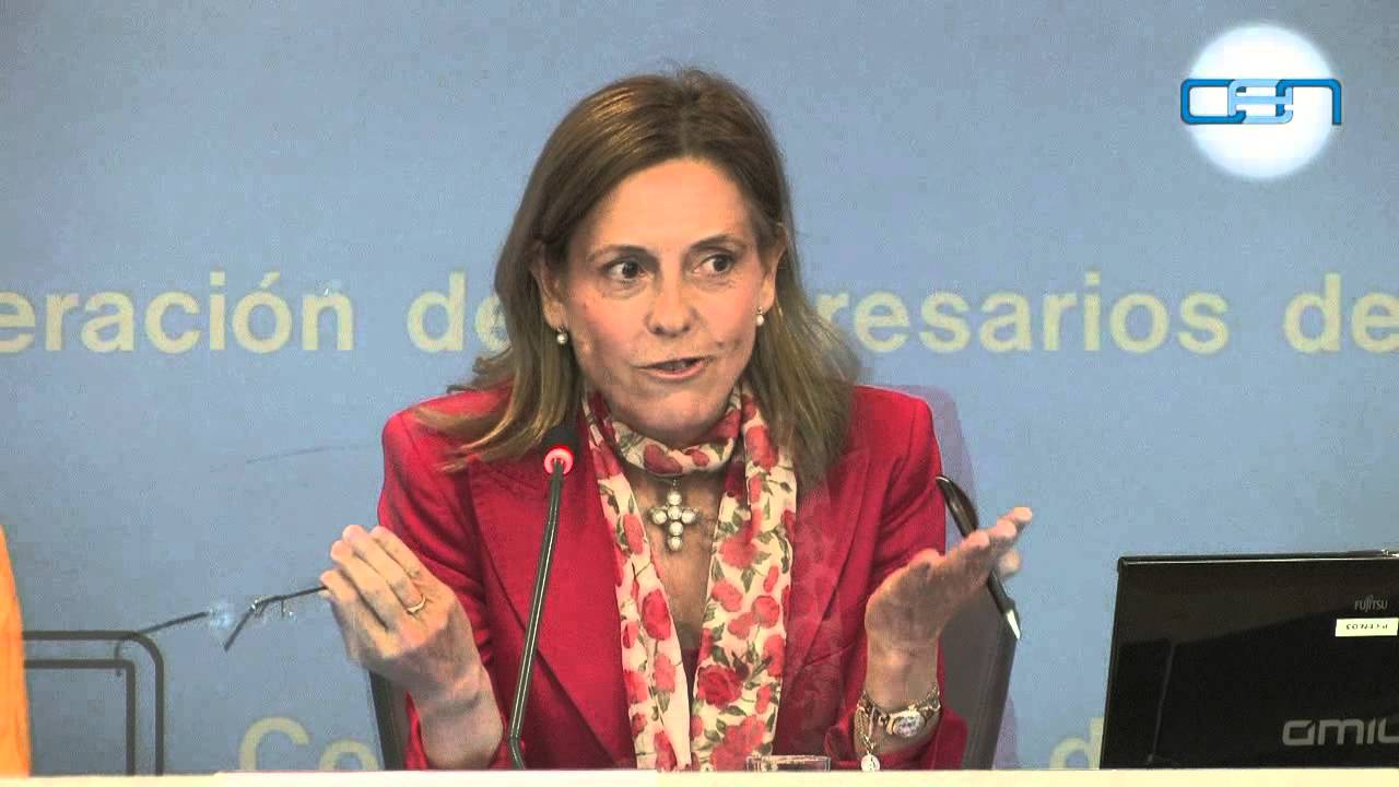 Arantxa Jiménez Fundación Adecco en la Confederación de Empresarios de Navarra (CEN)