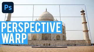 Adobe Photoshop - Perspective Warp