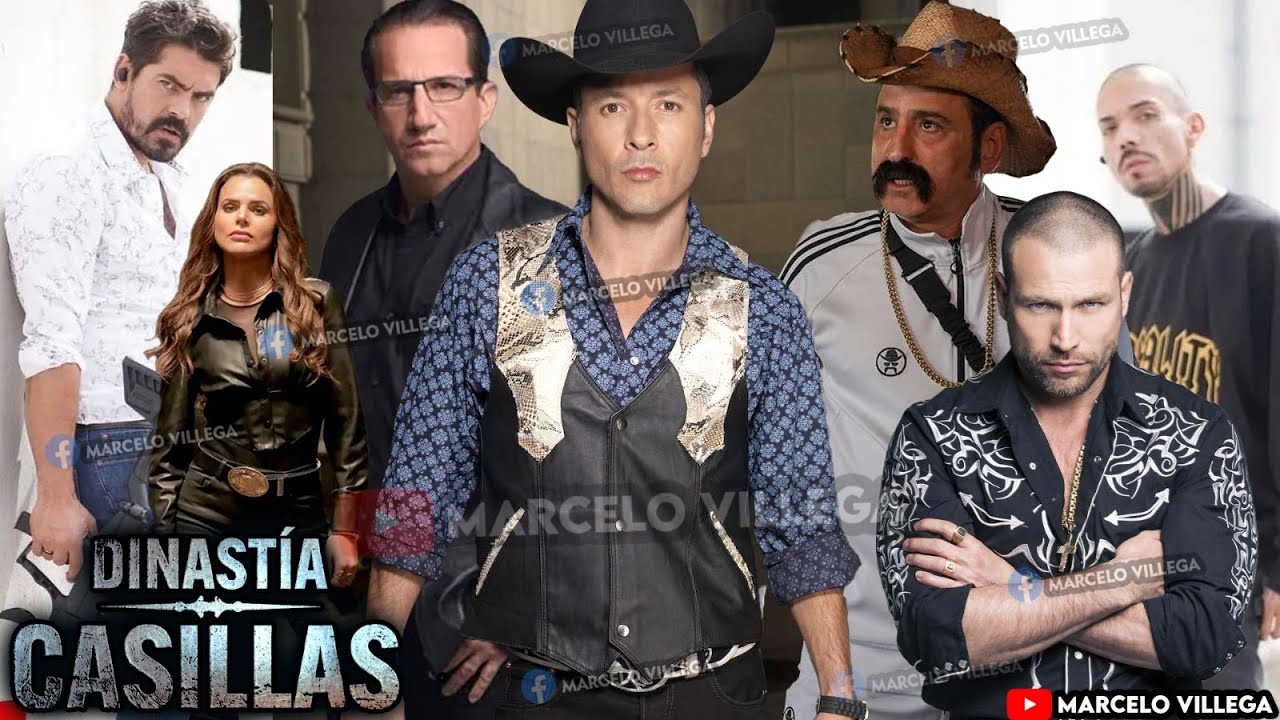DINASTIA CASILLAS CHACORTA EN BUSCA DE LA VENGANZA DE AURELIO Y EL CABO ...