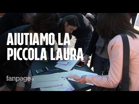 La gara di solidarietà per Laura, 9 anni affetta da leucemia