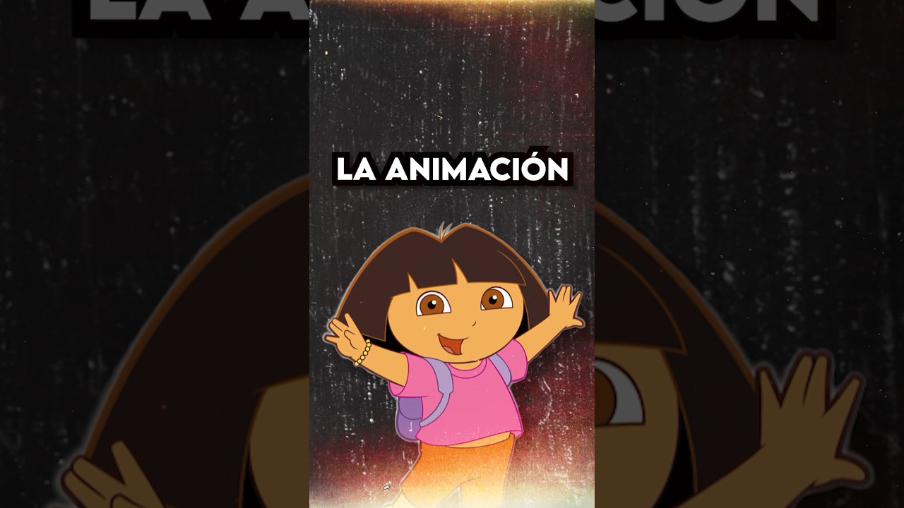 ANIMACION donde DORA TERMINA con LA VIDA de ZORRO 😧 #animacion #creepypasta #dora #caricaturas #fyp