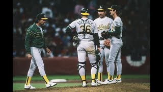 1990 World Series Reds @ A's Game 3