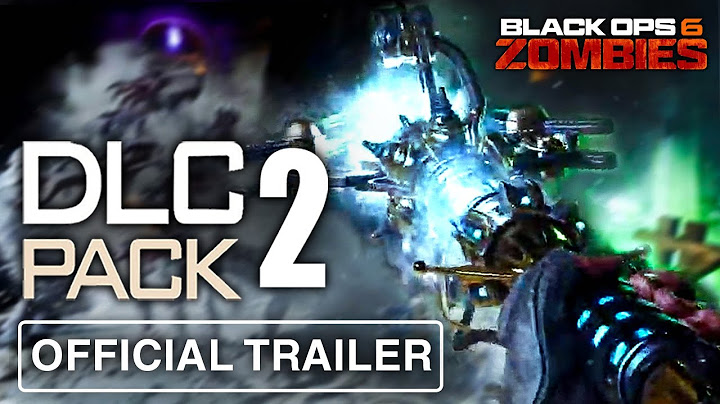 BLACK OPS 6 ZOMBIES DLC 2 "THE TOMB" GAMEPLAY TRAILER: ORIGINS STAFFS ARE BACK!!