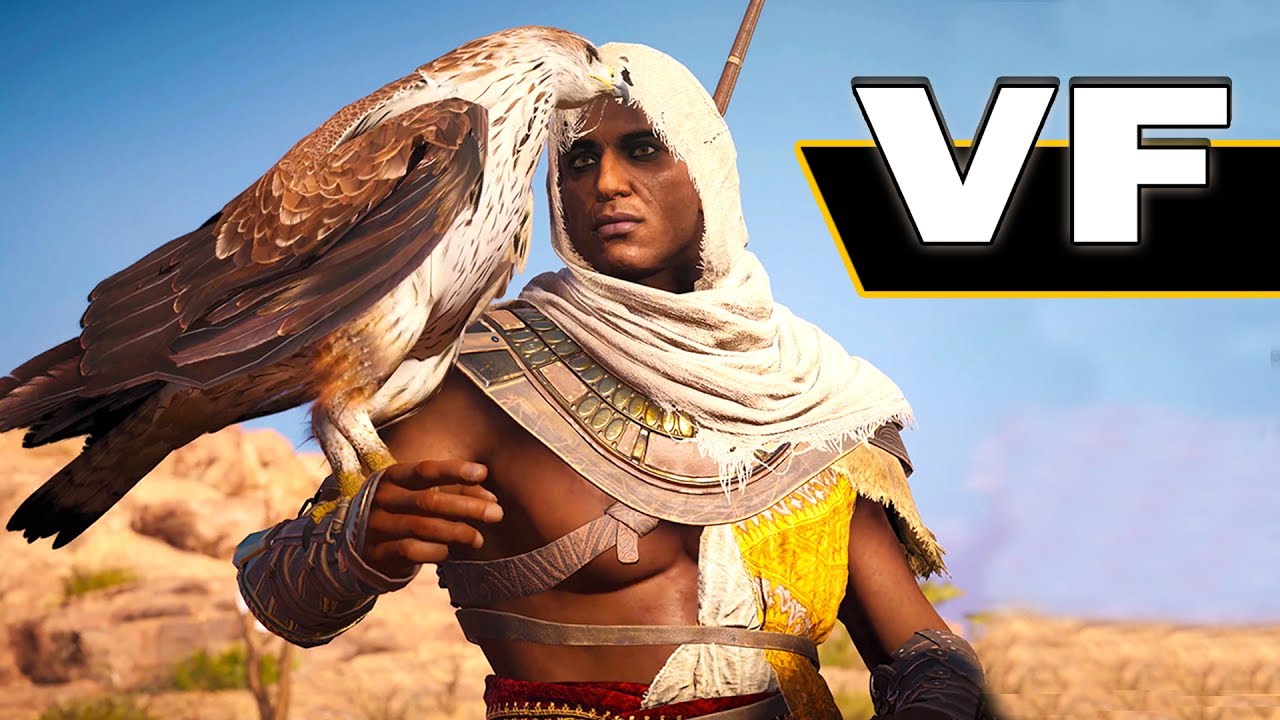 ASSASSIN'S CREED ORIGINS Trailer VF (E3 2017, 4K) - JEUXACTU