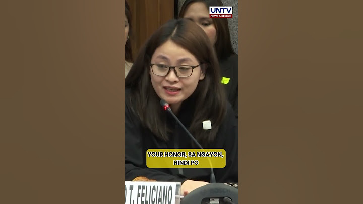 Alice Guo, hindi na tatakbo sa 2025 Elections