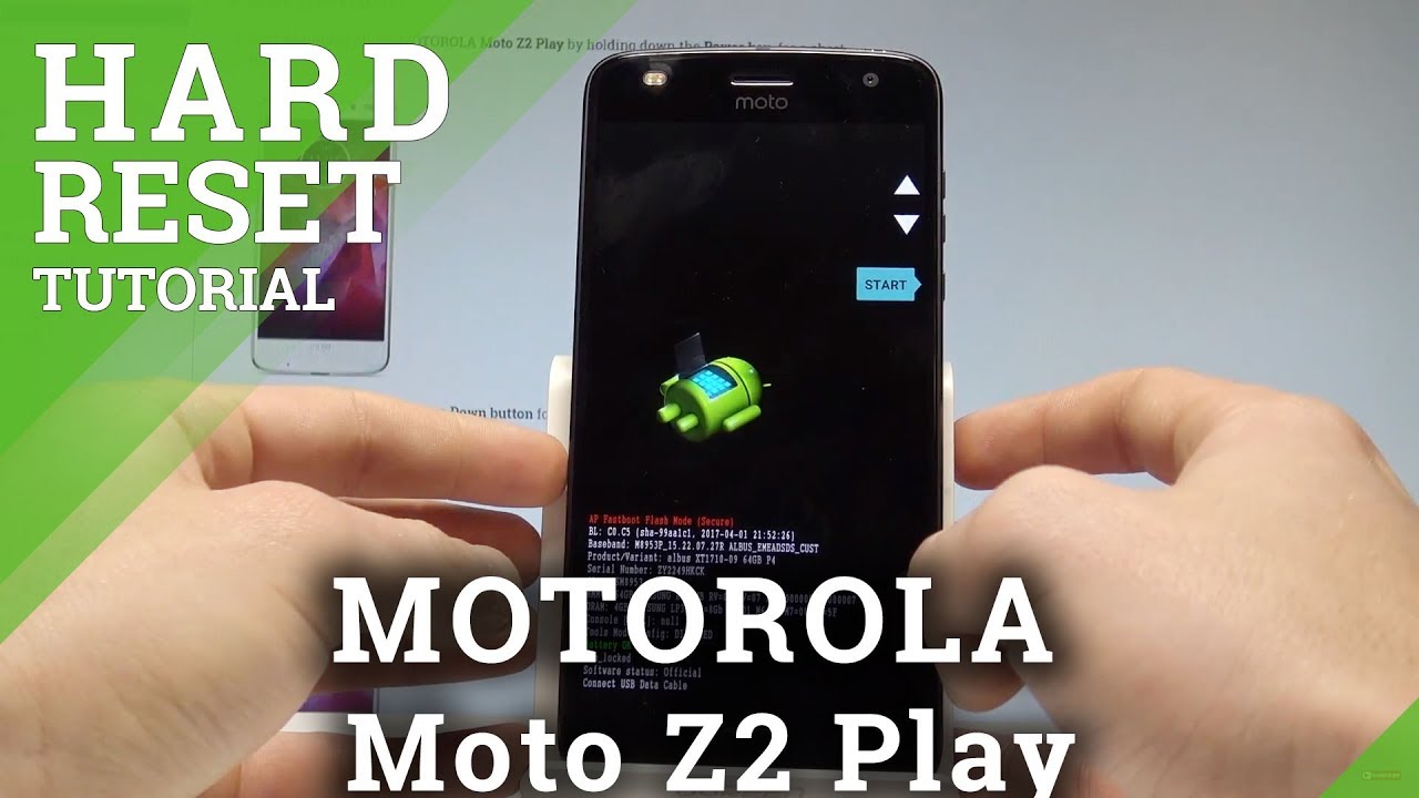 Hard Reset MOTOROLA One, how to - HardReset.info