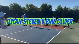 Dylan Bui Steven Malone v Phil Hatfield Oliver Ritim