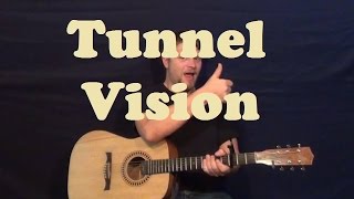 Tunnel Vision (Justin Timberlake) Guitar Lesson Easy Strum Chord How to Play Tutorial