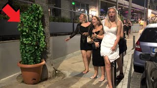 She Thought It Was Real!😱 bushman prank
