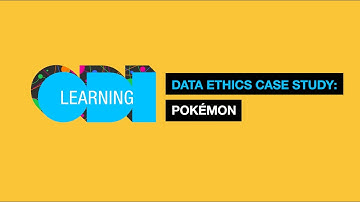 ODI Learning - A data ethics case study: Pokémon