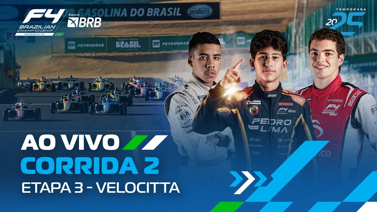 FORMULA 4 BRAZILIAN CHAMPIONSHIP | 3ª ETAPA - VELOCITTA - CORRIDA 2