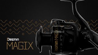 Delphin Magix 5T Dp 5000 Elsőfékes Távdobó Pontyozó Orsó  videó