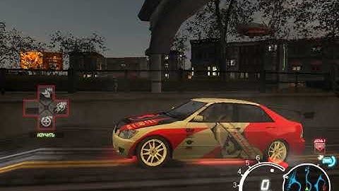 First Fix minimal White Hud mod for NFS World. Version Beta 1.1