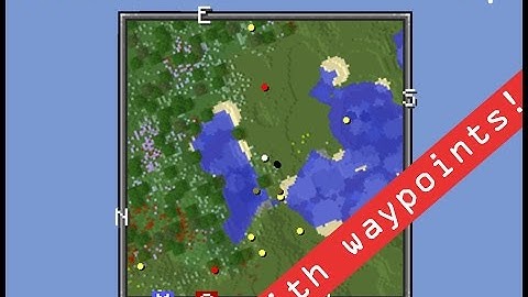 [كيفية تثبيت مود الخريطة في ماينكرافت] Minecraft MiniMap