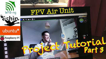 Project Tutorial Part 3 WFB-ng on Raspberry Pi CM4 with Ochin carrier board!