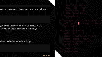 How to Count Occurrences of Different Values in Unknown Columns Using Spark SQL in Scala