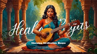 Morning Meditation Ragas On Sitar &amp; Flute: Indian Classical Melodies
