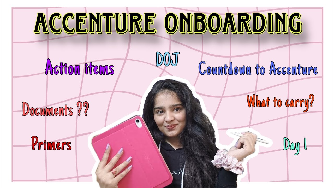 Accenture Onboarding 2024⏳ || (ENGLISH + HINDI) || DAY 1 || DOJ || Action Items || Documents ||