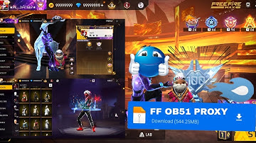 FREE FIRE OB 51 PROXY SERVER UNLIMITED DIAMOND USE MATCH START VIP PROXY SERVER LINK IN MEDIAFIRE 😱