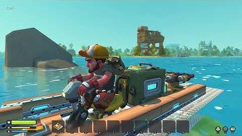 Scrap Mechanic Survival Boat (Gas FREE)