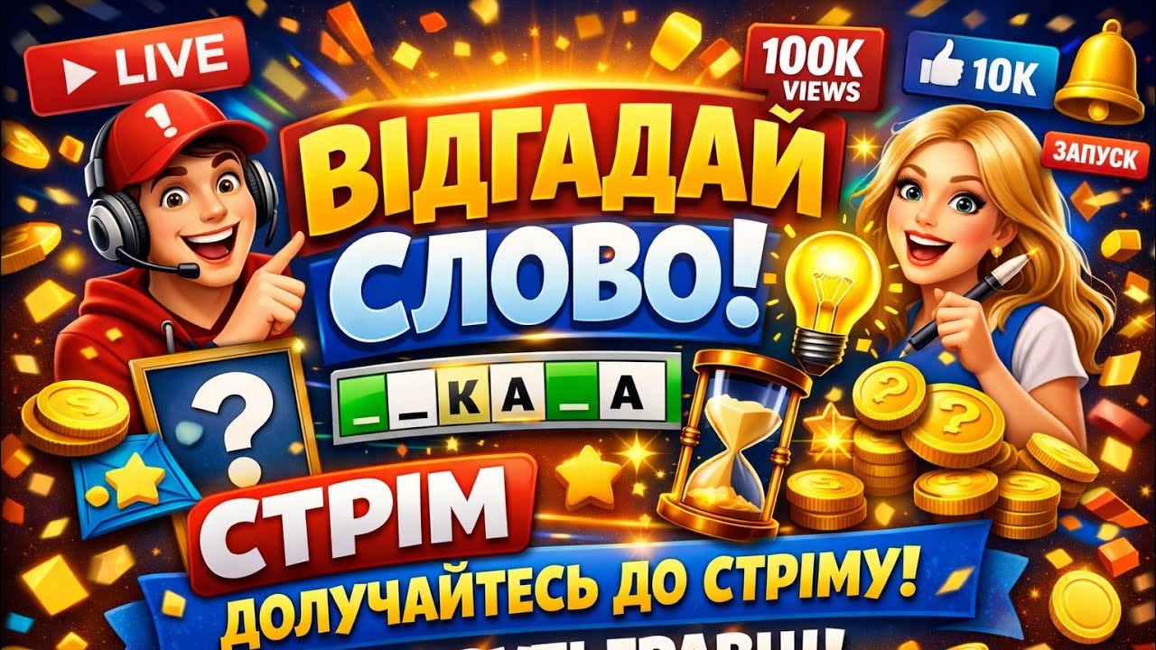 Відгадай слово разом зі мною👍