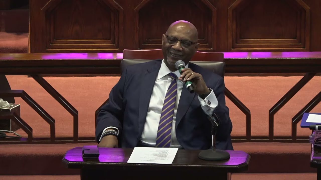 2nd Episcopal District Meeting with Bishop Reginald Jackson