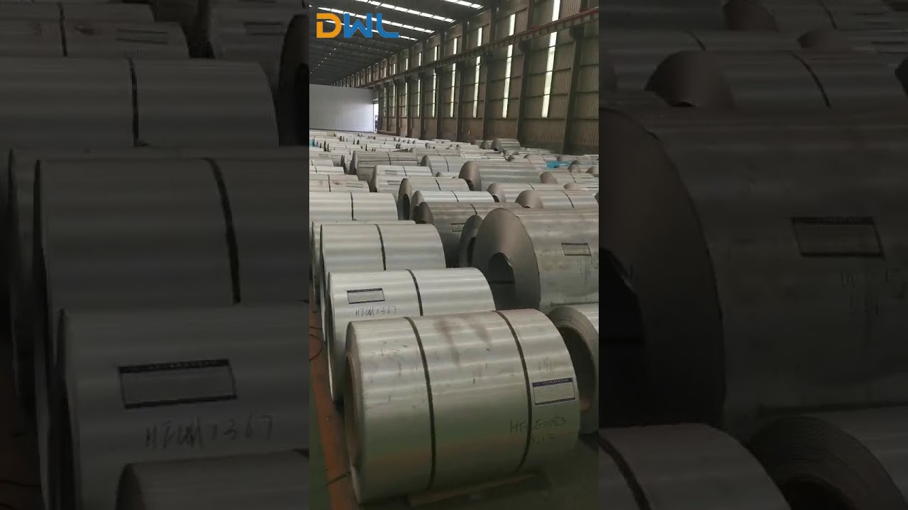 Galvalume steel stock GL steel coils stock - China Supplier | Powerson Metal | DWL
